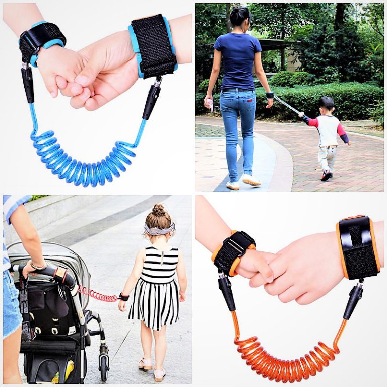 Anti-Lost Wrist Link for Kids | Child Safety Harness Strap for Travel, Parks & Crowded Areas - NextGenzVolt