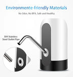 Portable Electric Automatic Water Pump & Dispenser | USB Rechargeable, Hygienic, Easy-to-Use