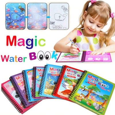 Magic Practice Copybook Set of 4