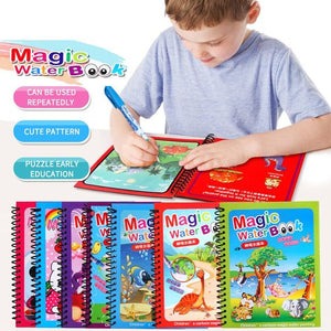 Magic Practice Copybook Set of 4