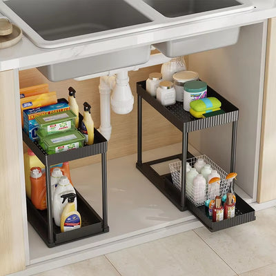 Multi-Functional Kitchen Shelf | Nail-Free Installation | Rust-Proof - NextGenzVolt