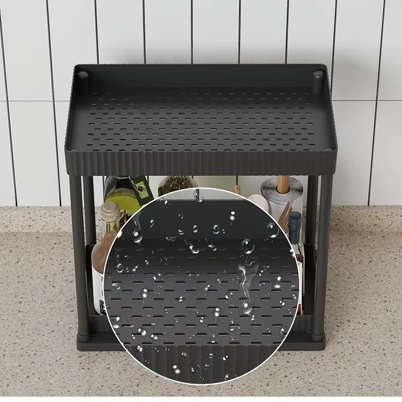 Multi-Functional Kitchen Shelf | Nail-Free Installation | Rust-Proof - NextGenzVolt