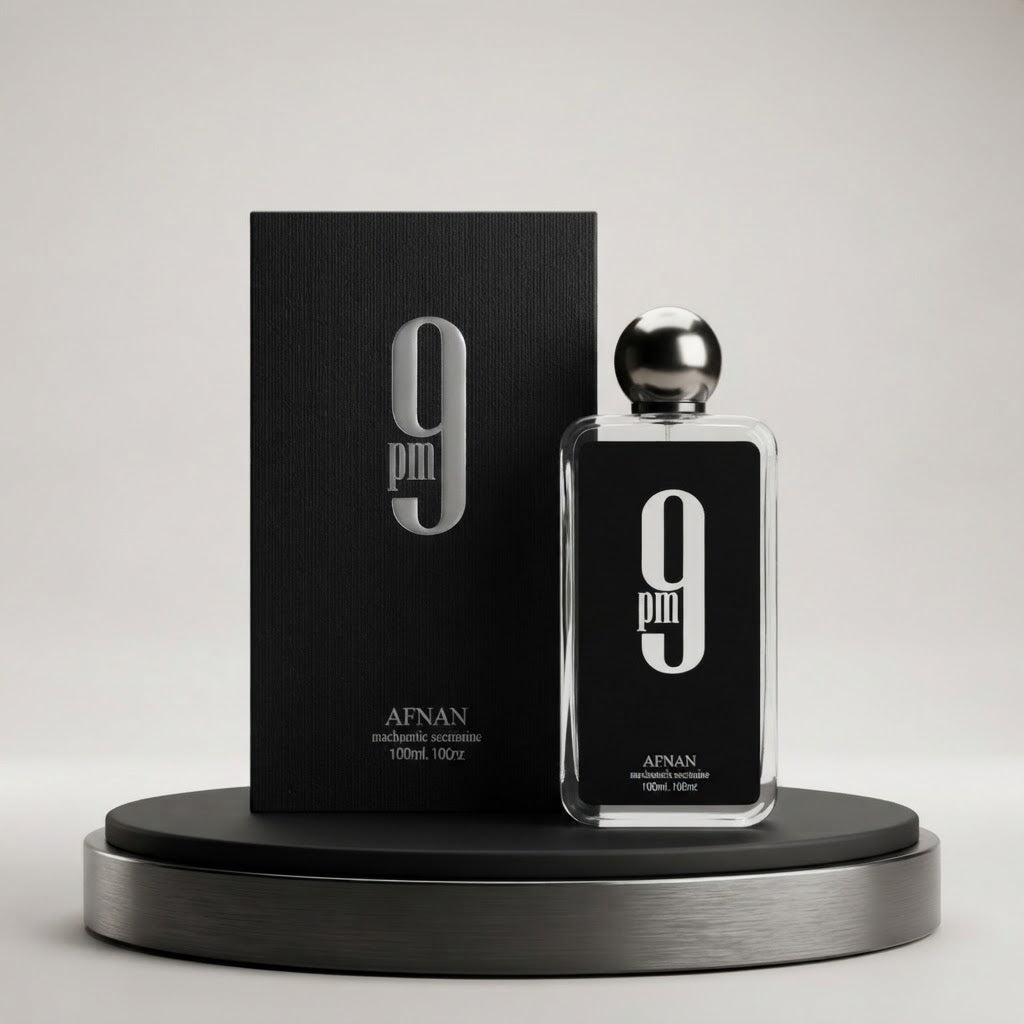 9PM BLACK Eau De Parfum By Afnan 100ml - NextGenzVolt