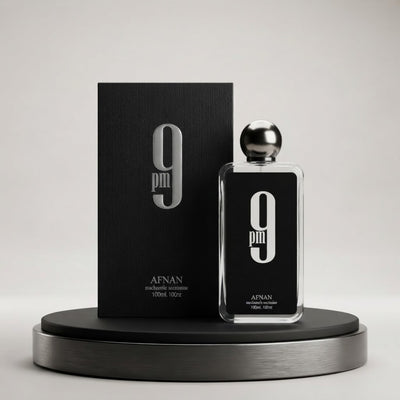 9PM BLACK Eau De Parfum By Afnan 100ml - NextGenzVolt
