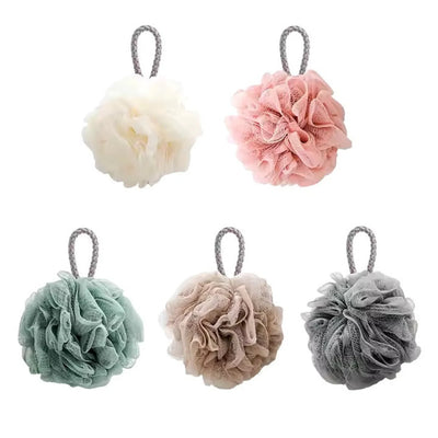 Soft Mesh Bath Sponge (pack 2) Random Color - NextGenzVolt