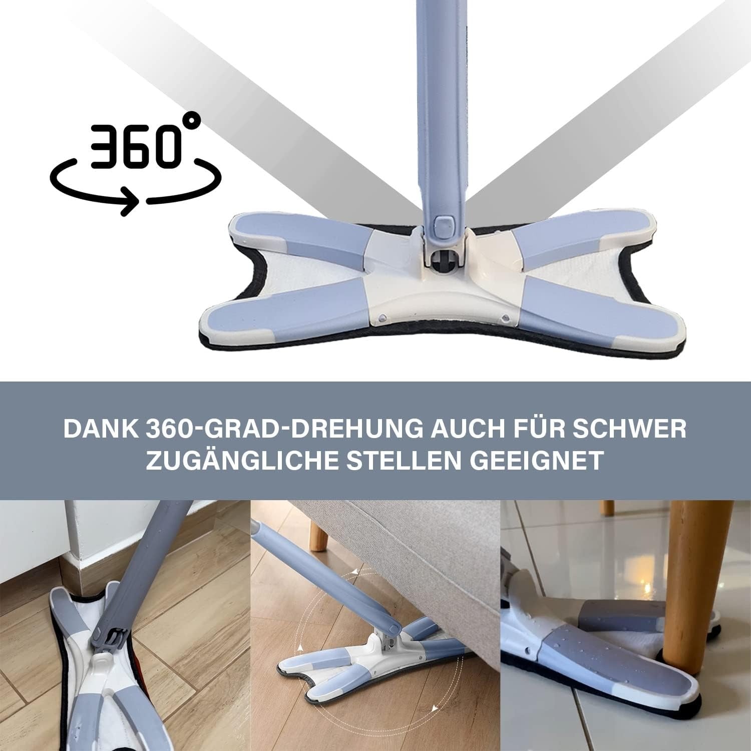 XMOP Floor Mop - NextGenzVolt