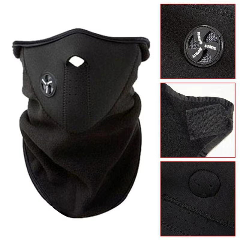 Half Face Bike Mask – Windproof & Dustproof