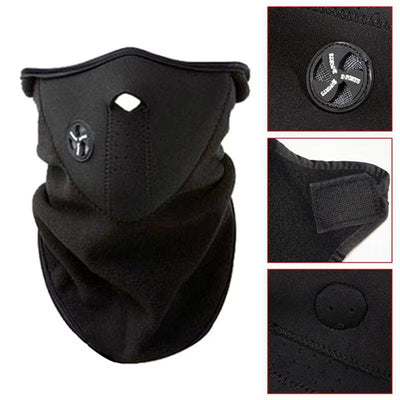 Half Face Bike Mask – Windproof & Dustproof - NextGenzVolt