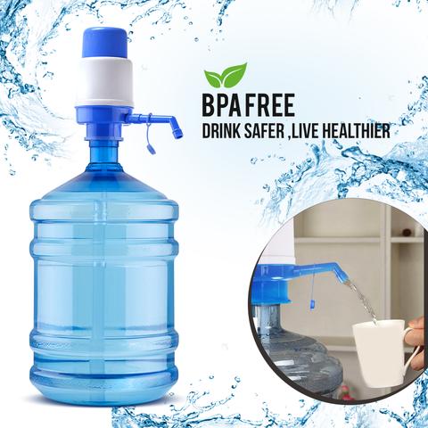 Hand Press Pump Water Dispenser - NextGenzVolt