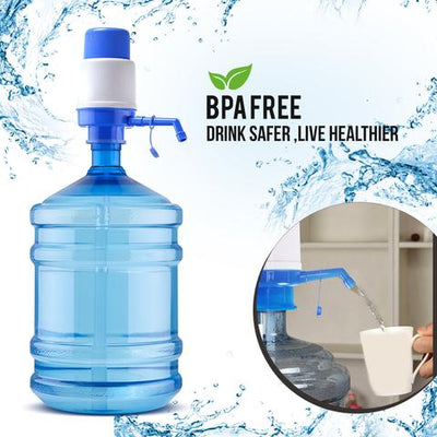 Hand Press Pump Water Dispenser - NextGenzVolt