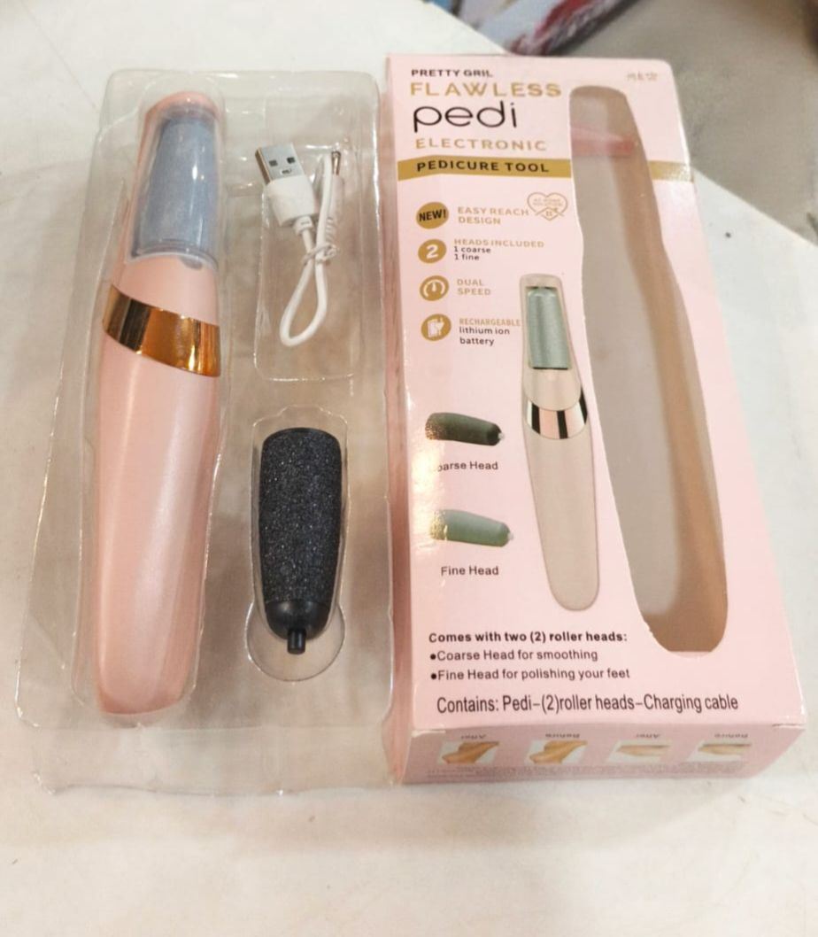 Rechargeable Pedi Foot Filer Effective Callus Remover For Soft Smooth Feet - NextGenzVolt