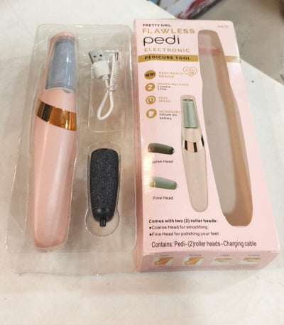 Rechargeable Pedi Foot Filer Effective Callus Remover For Soft Smooth Feet - NextGenzVolt