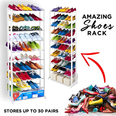 Shoe Rack Organizer | 10 Layer - NextGenzVolt