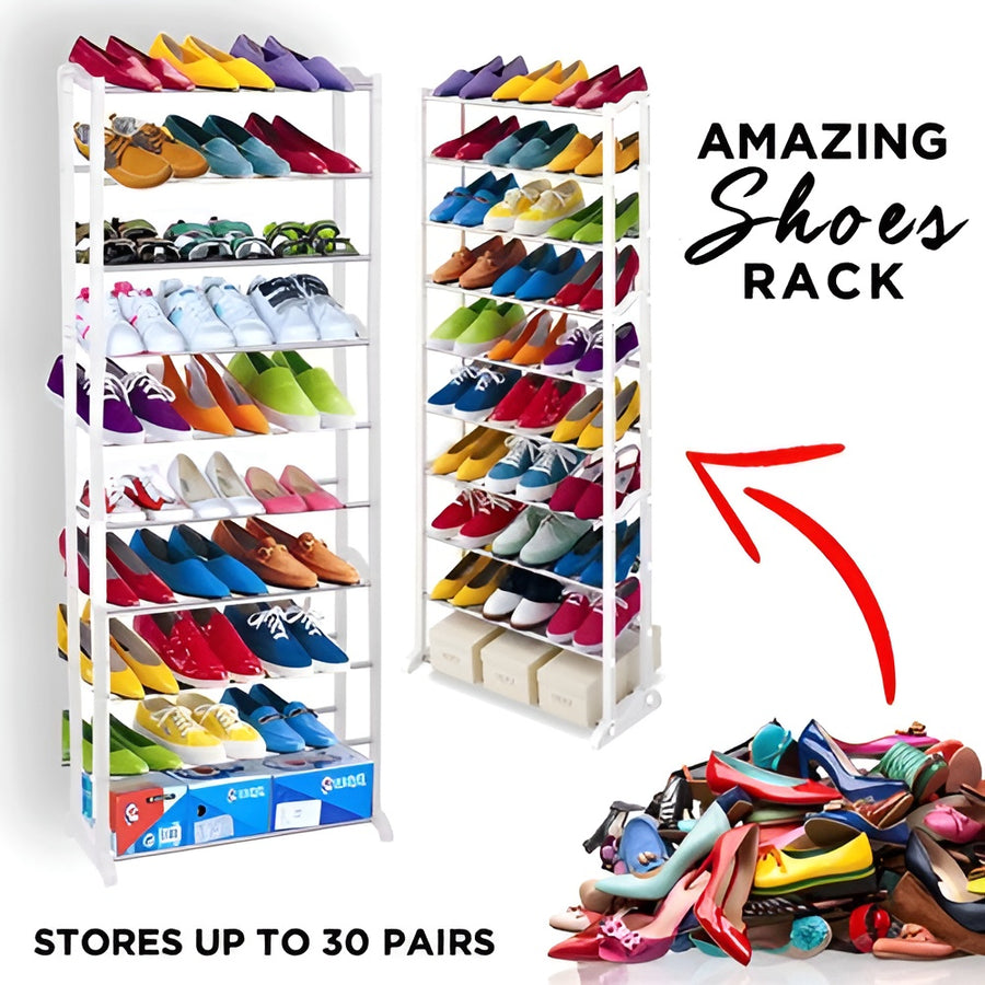 Shoe Rack Organizer | 10 Layer - NextGenzVolt