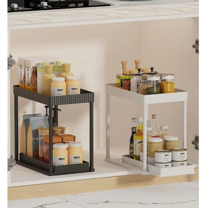 Multi-Functional Kitchen Shelf | Nail-Free Installation | Rust-Proof - NextGenzVolt