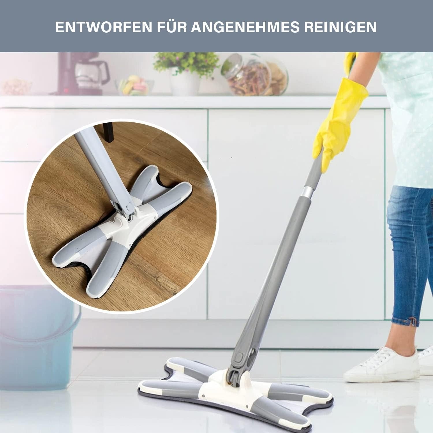 XMOP Floor Mop - NextGenzVolt