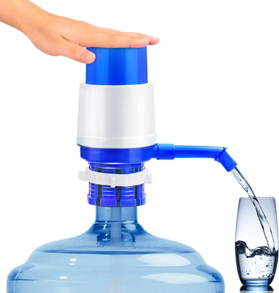 Hand Press Pump Water Dispenser - NextGenzVolt