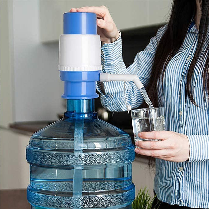 Hand Press Pump Water Dispenser - NextGenzVolt