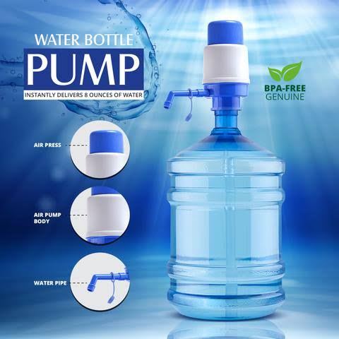 Hand Press Pump Water Dispenser - NextGenzVolt