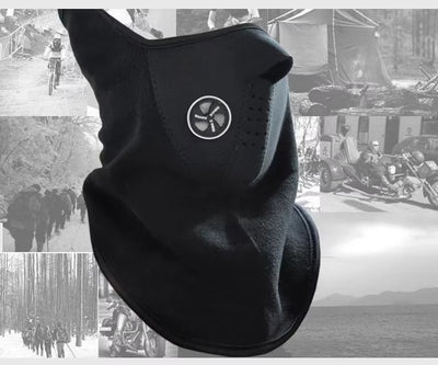 Half Face Bike Mask – Windproof & Dustproof - NextGenzVolt