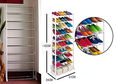 Shoe Rack Organizer | 10 Layer - NextGenzVolt