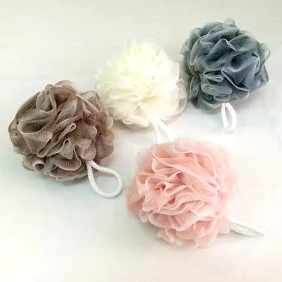 Soft Mesh Bath Sponge (pack 2) Random Color - NextGenzVolt