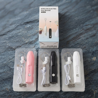 2 In 1 Electric Egg Beater And Coffee Frother Rechargeable - NextGenzVolt