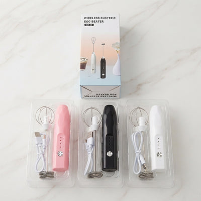 2 In 1 Electric Egg Beater And Coffee Frother Rechargeable - NextGenzVolt