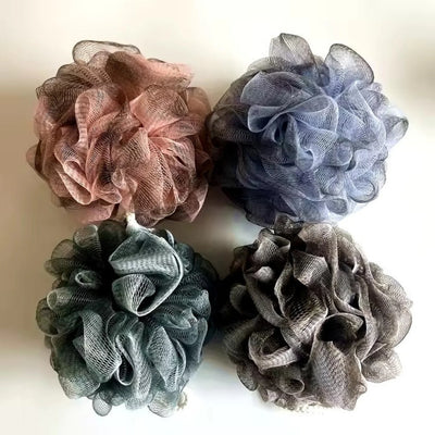 Soft Mesh Bath Sponge (pack 2) Random Color - NextGenzVolt