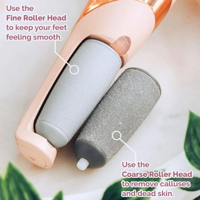 Rechargeable Pedi Foot Filer Effective Callus Remover For Soft Smooth Feet - NextGenzVolt