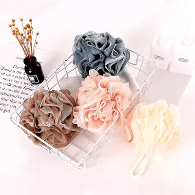 Soft Mesh Bath Sponge (pack 2) Random Color - NextGenzVolt
