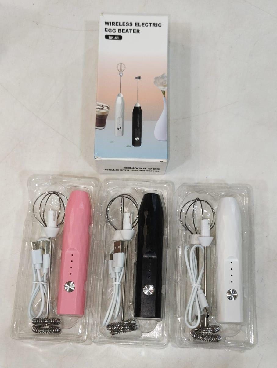 2 In 1 Electric Egg Beater And Coffee Frother Rechargeable - NextGenzVolt