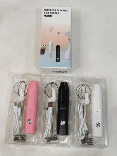 2 In 1 Electric Egg Beater And Coffee Frother Rechargeable - NextGenzVolt