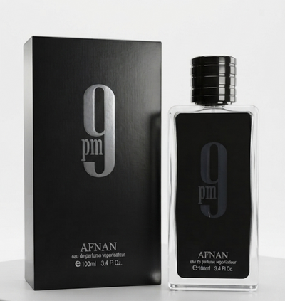 9PM BLACK Eau De Parfum By Afnan 100ml - NextGenzVolt