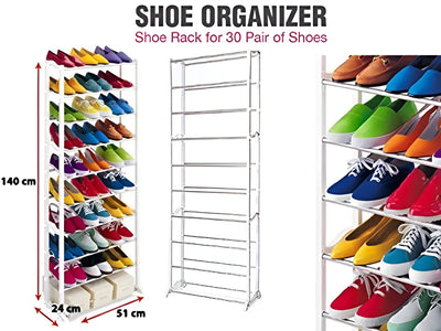 Shoe Rack Organizer | 10 Layer - NextGenzVolt