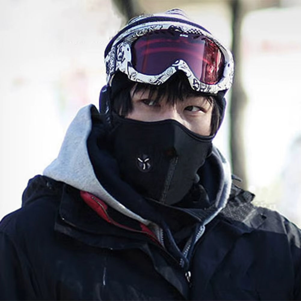 Half Face Bike Mask – Windproof & Dustproof - NextGenzVolt