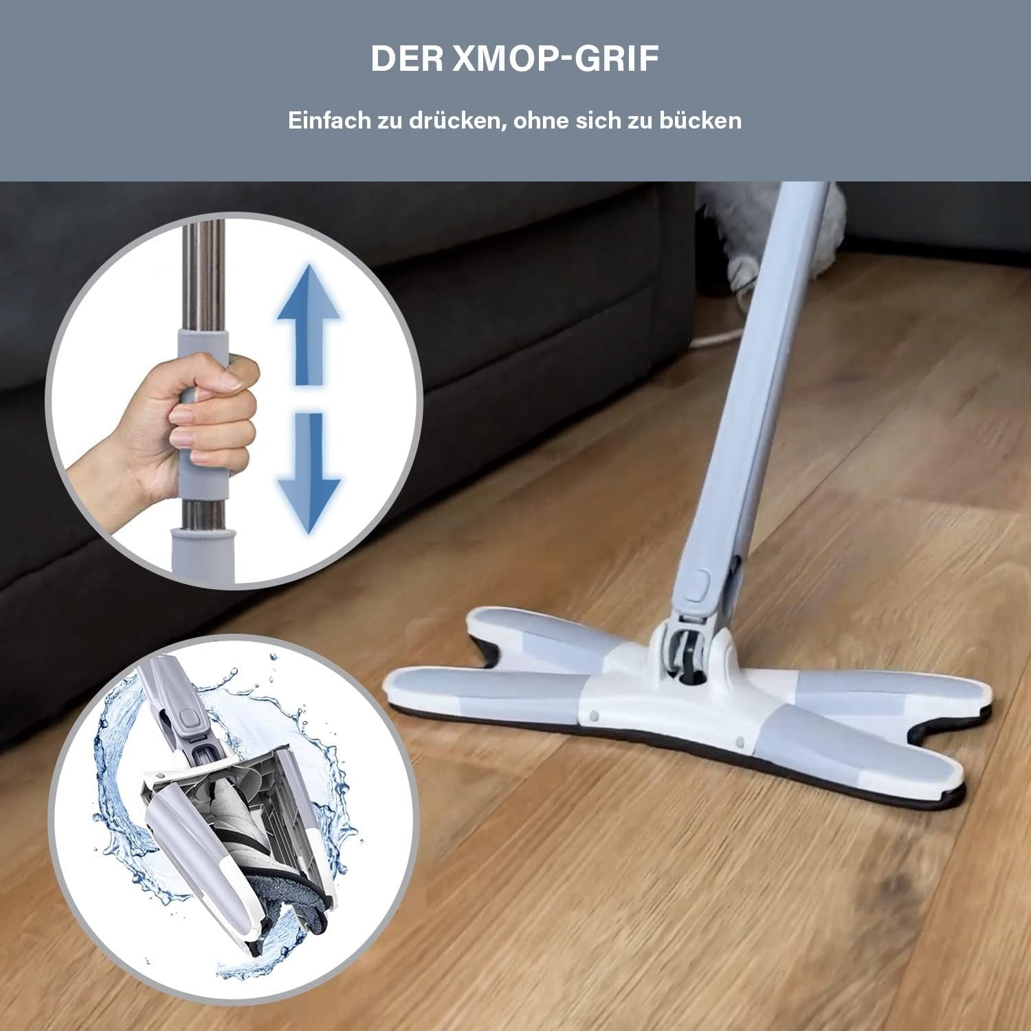 XMOP Floor Mop - NextGenzVolt