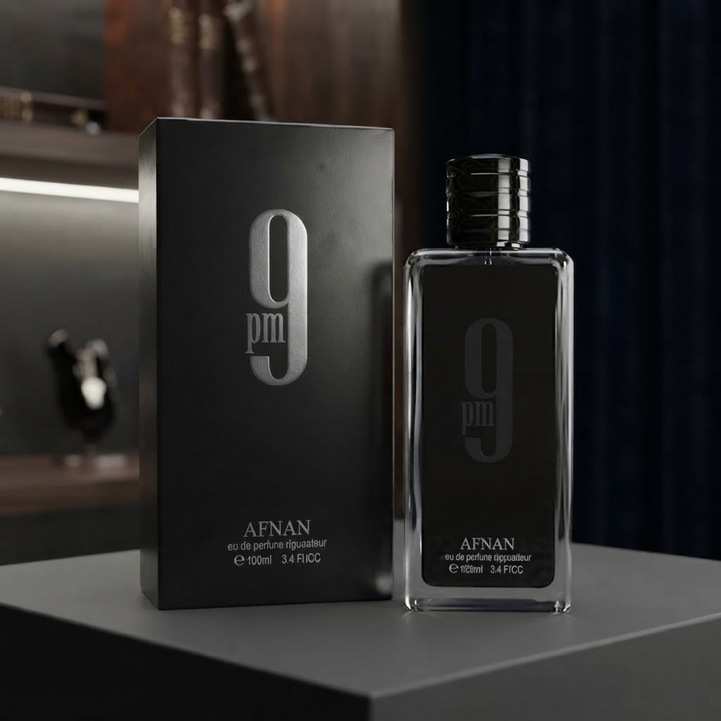 9PM BLACK Eau De Parfum By Afnan 100ml - NextGenzVolt