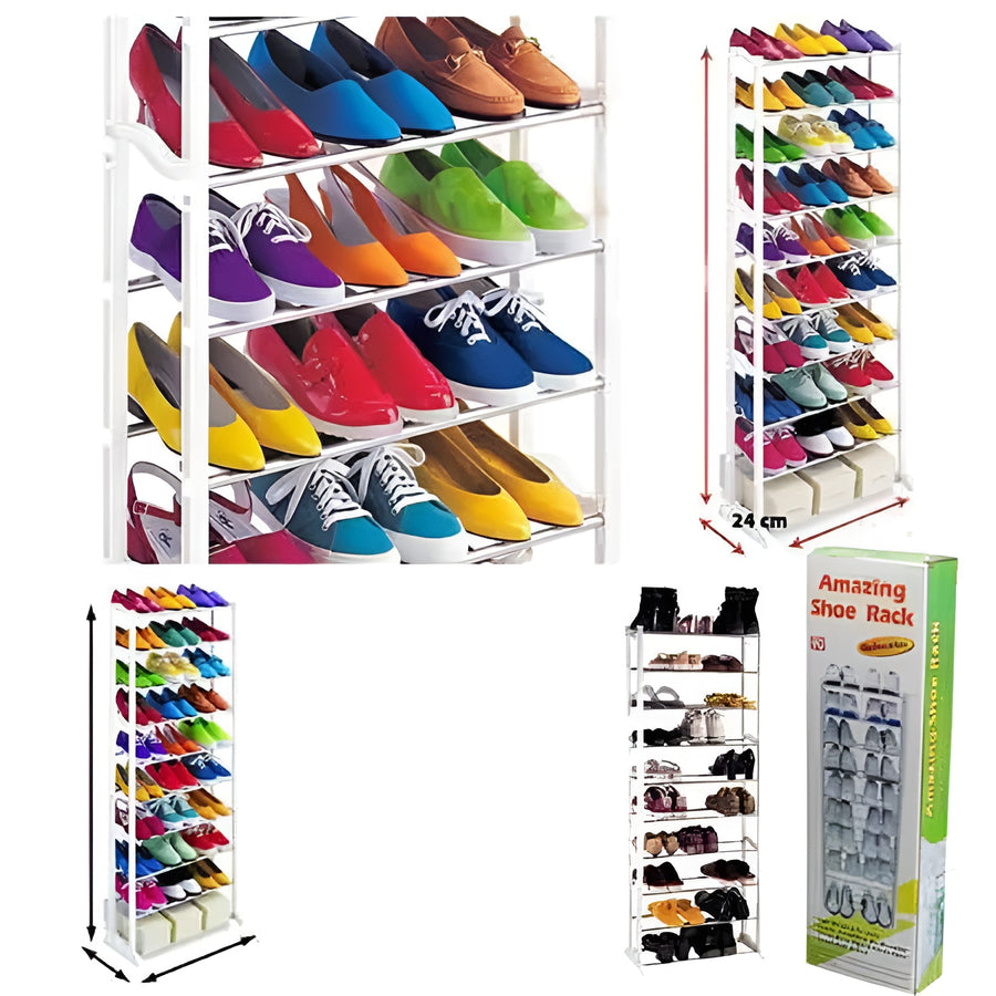 Shoe Rack Organizer | 10 Layer - NextGenzVolt