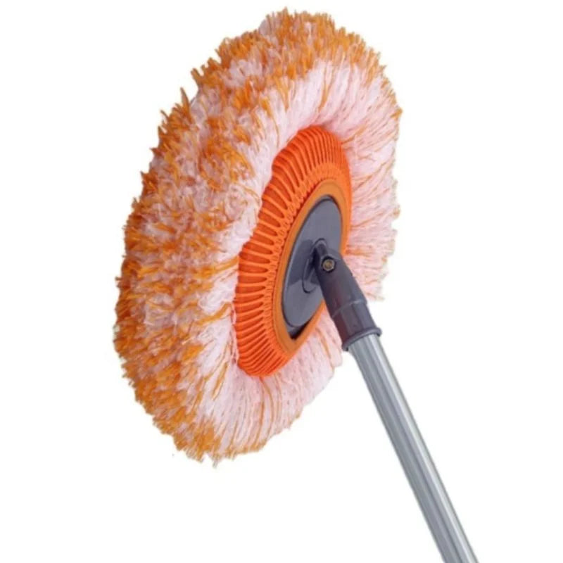 Sunflower Shape Cleaning Mop 360° Rotating Extendable Microfiber