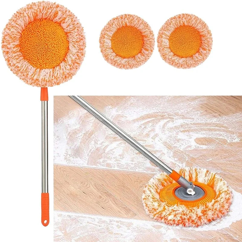 Sunflower Shape Cleaning Mop 360° Rotating
