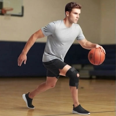 Adjustable Open Patella Knee Support Brace | Compression Knee Wrap with 3 Velcro Straps - NextGenzVolt