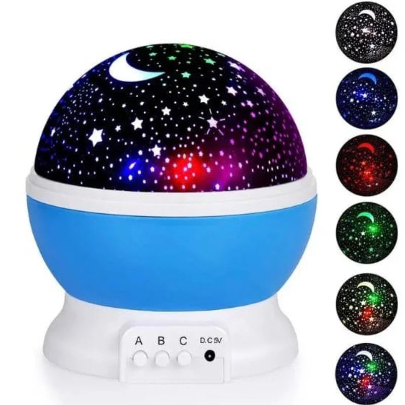 Star Master Projector Night Lamp