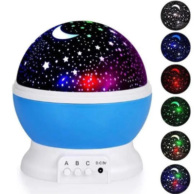 Star Master Projector Night Lamp