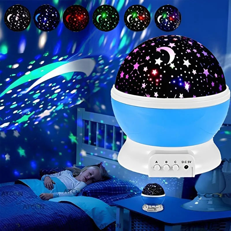 Star Master Projector Night Lamp