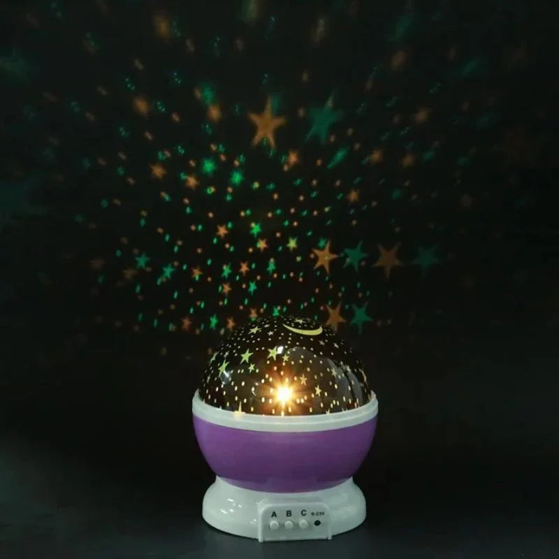 Star Master Projector Night Lamp