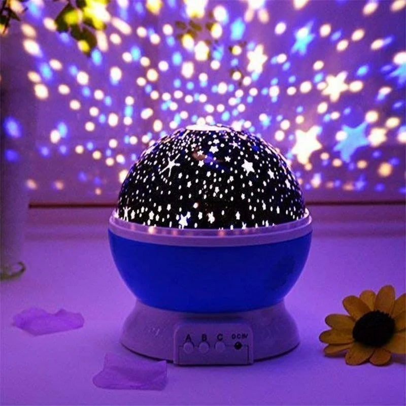 Star Master Projector Night Lamp