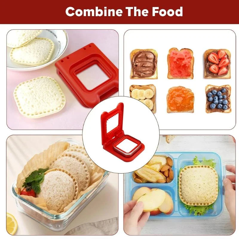 2-in-1 Sandwich Cutter & Sealer