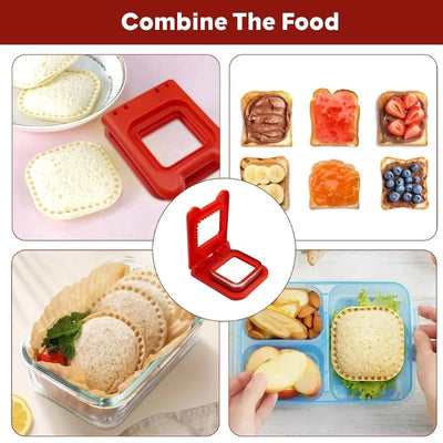 2-in-1 Sandwich Cutter & Sealer