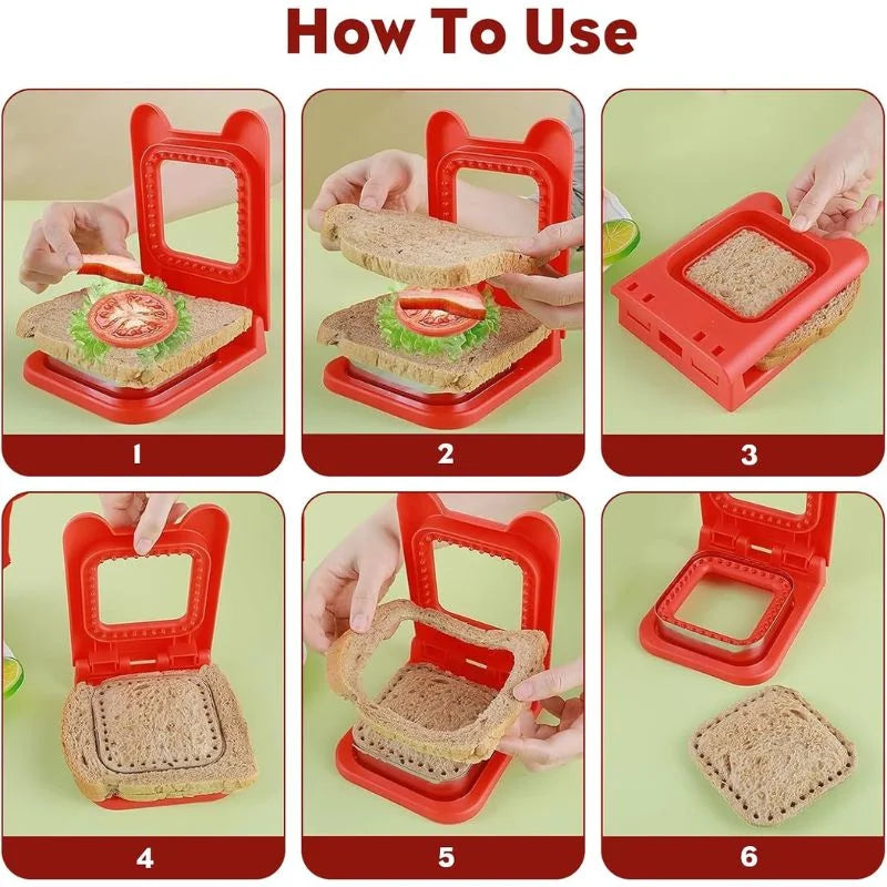 2-in-1 Sandwich Cutter & Sealer